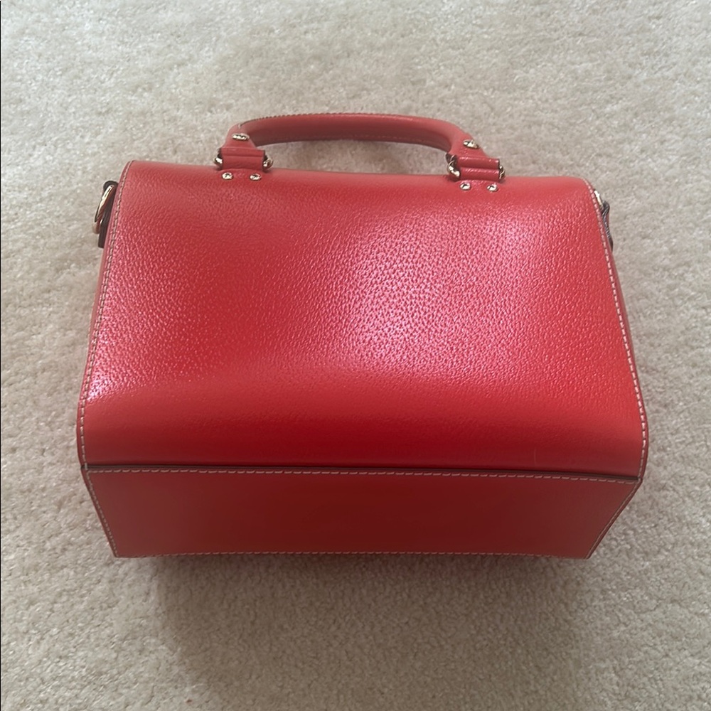 Kate Spade Red Handbag - Picture 3 of 5